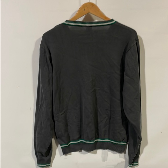 Harry Potter slitherine v-neck sweater - Picture 3 of 3